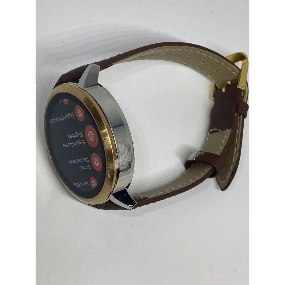 Fossil Gen 4 Authentic Digital Dial Smart Watch Custom Band FTW6016 AB515